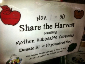 "Share the Harvest"